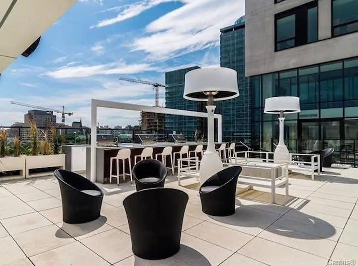Apartmán Luxurious Appartement Downtown Gym Sauna Pool Montreal