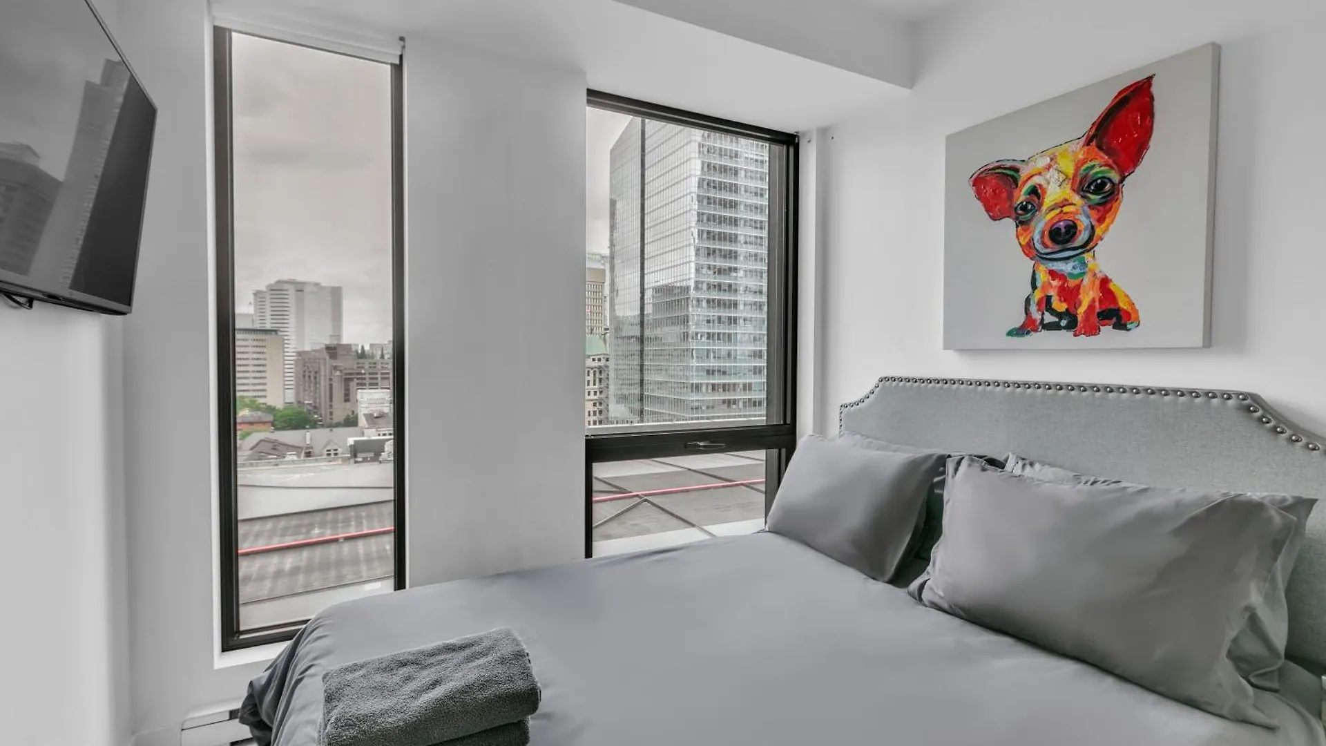 Apartmán Luxurious Appartement Downtown Gym Sauna Pool Montreal